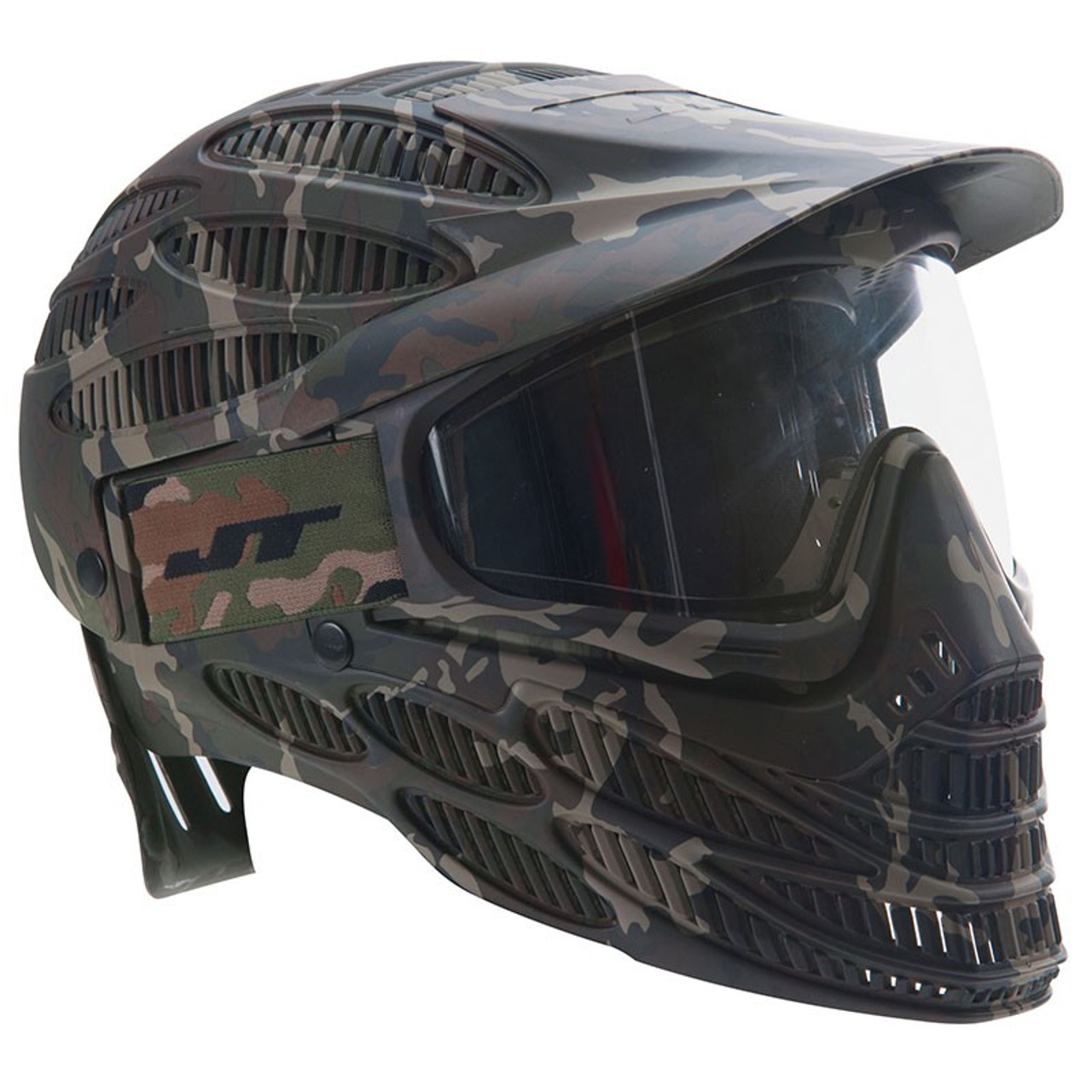 JT Flex 8 Full Coverage Paintball Mask Thermal Camo Badlands Paintball Gear  Canada