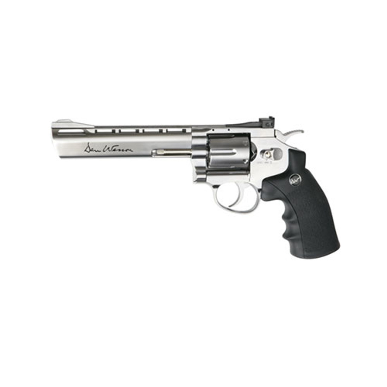 Dan Wesson Airsoft Gun Revolver 4 Silver Badlands Paintball Gear Canada