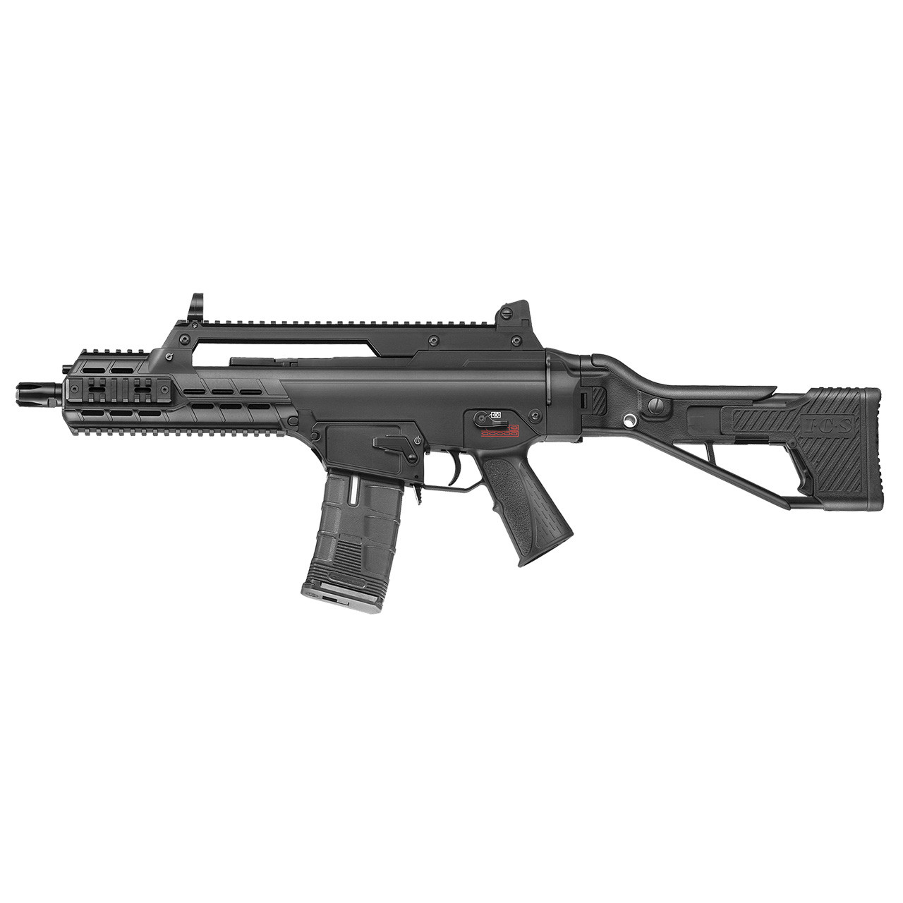 ICS Advanced Assault Rifle - Black | Badlands Airsoft Canada