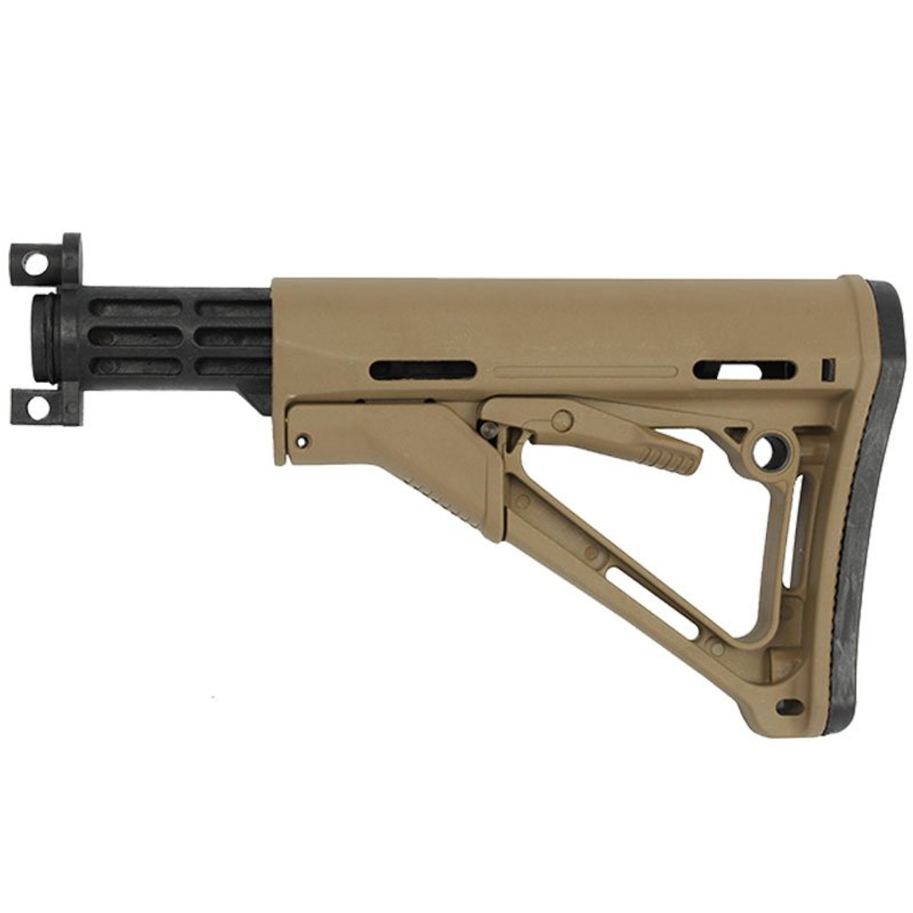 マグプル CTRストック FDEカラー Magpul CTR Carbine Stock – Mil-Spec - FDE