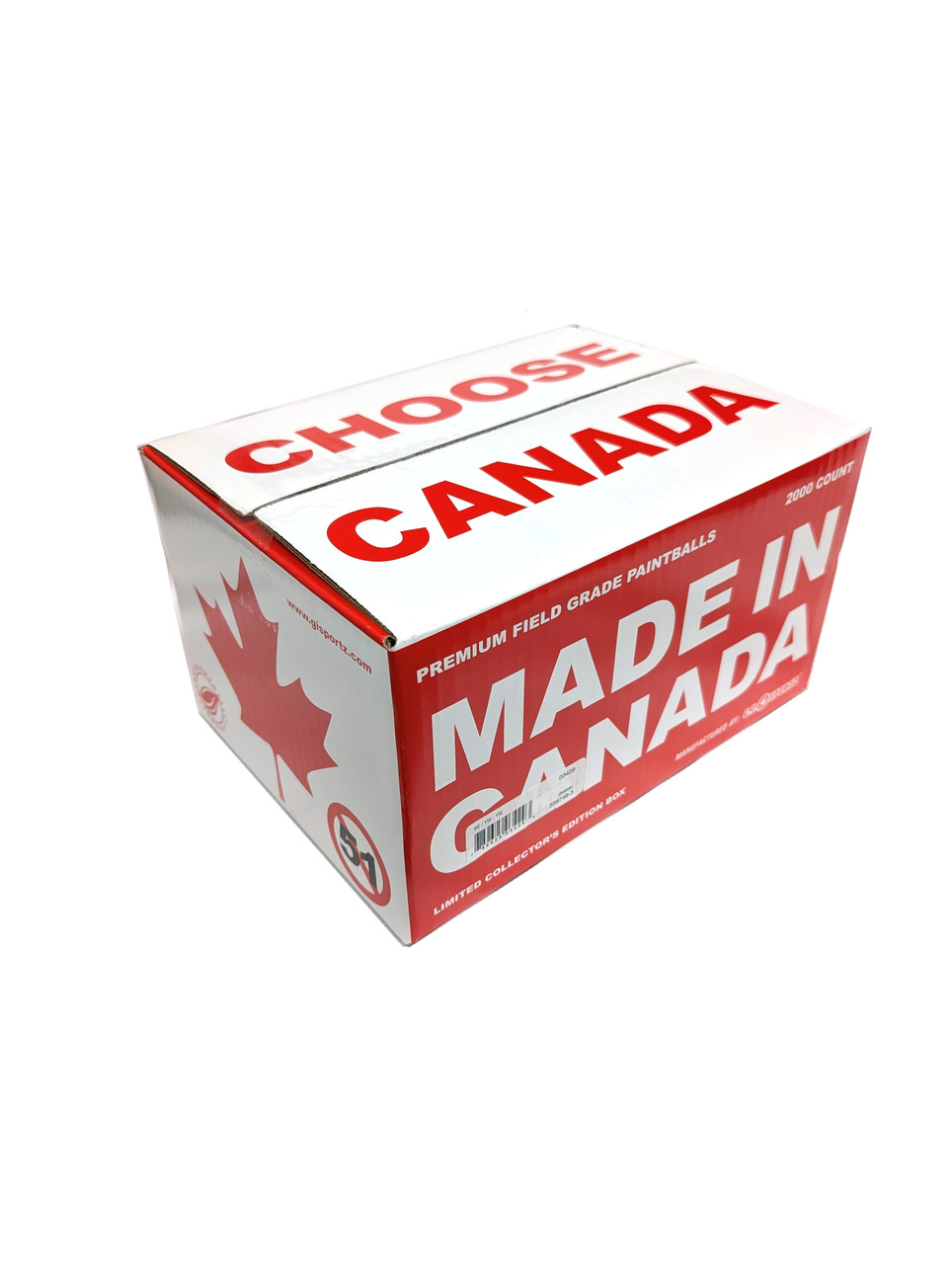 GI Sportz 2 Star Paintballs | Badlands Canada