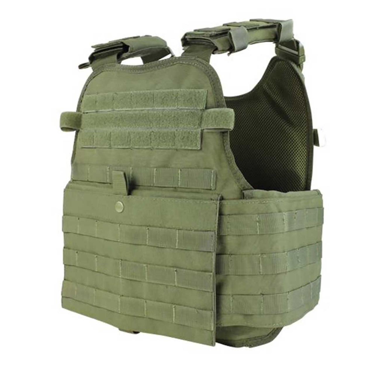 Condor Modular Operator Plate Carrier - OD | Badlands Canada