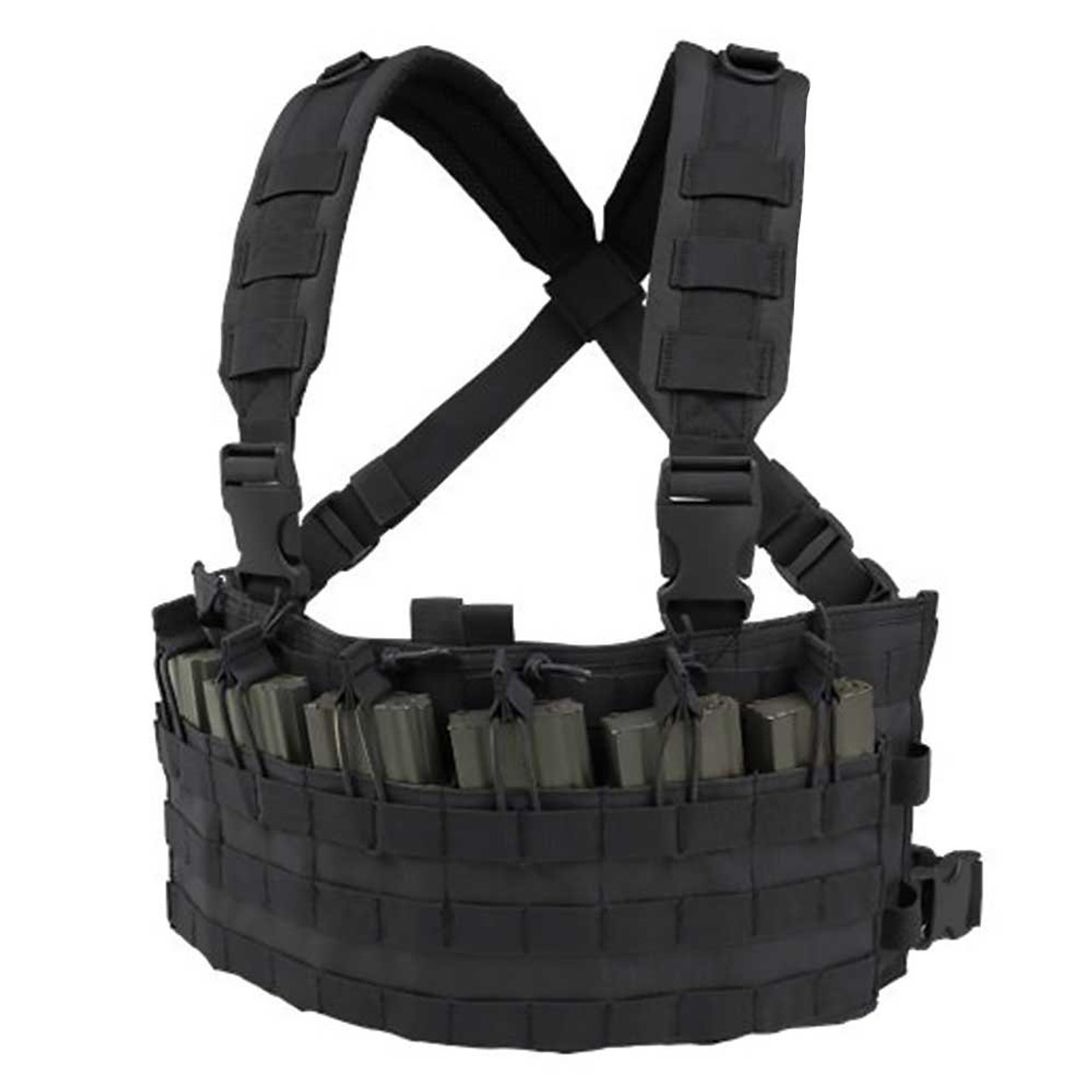 Condor Rapid Assault Chest Rig - Black