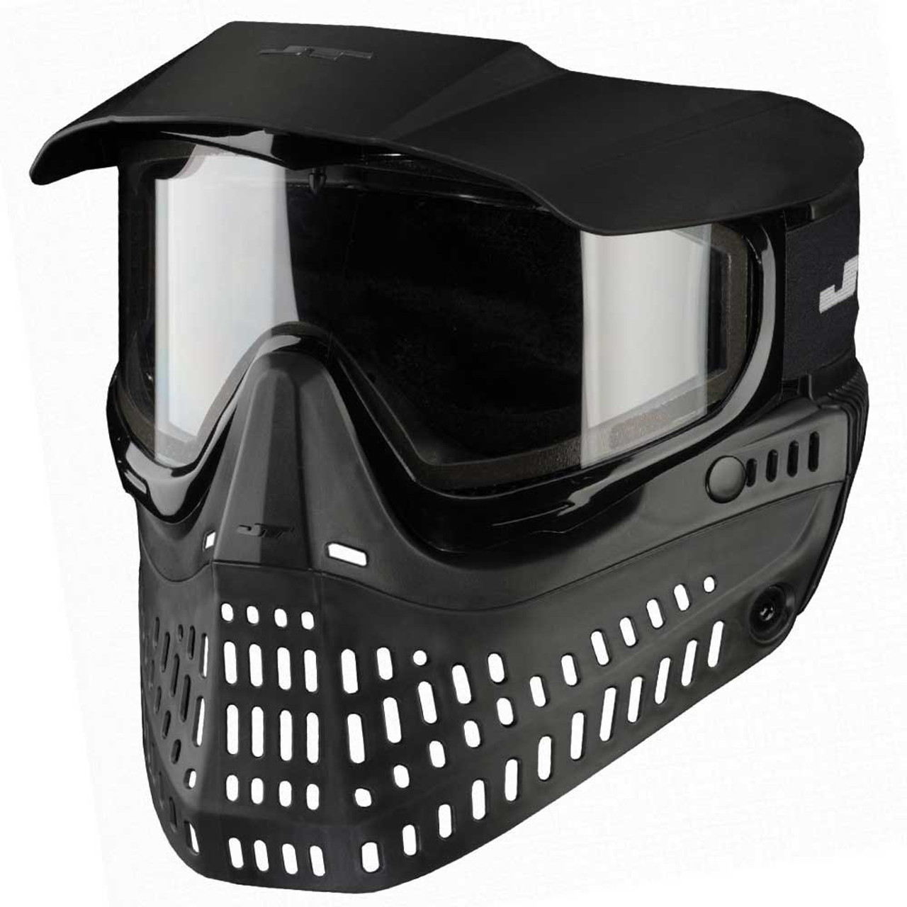 JT Spectra Paintball Mask Thermal - Black Badlands Paintball Gear Canada