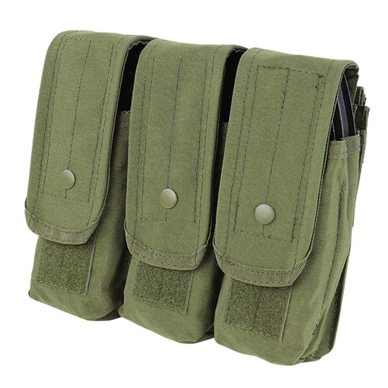 Condor Triple AR AK Mag Pouch OD Badlands Airsoft Canada