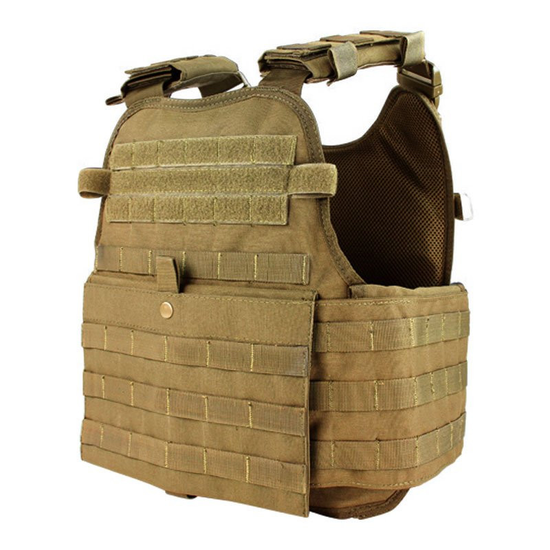 Condor Modular Operator Plate Carrier-Coyote Brown | Badlands