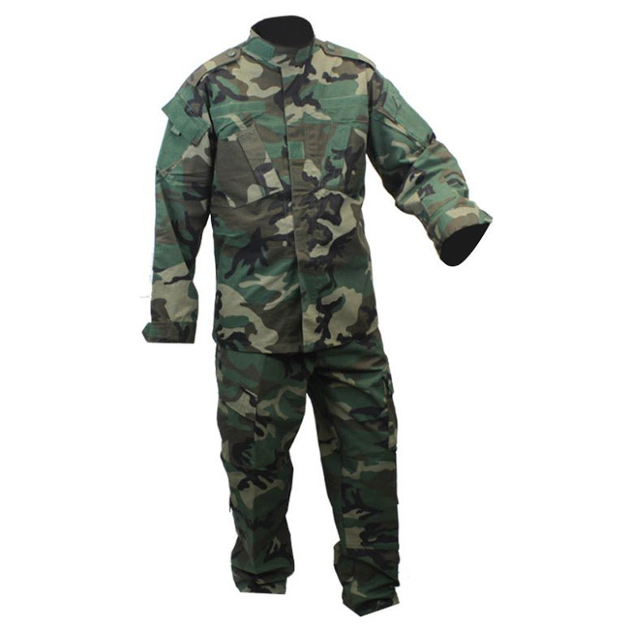 Combat Uniform - Woodland Badlands Paintball Gear Canada