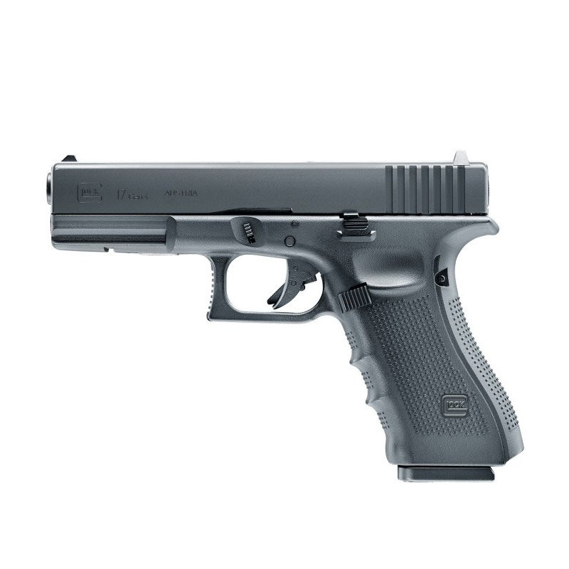 Umarex Licensed Glock 17 Gen 4 BB CO₂ Pistol – Blowback