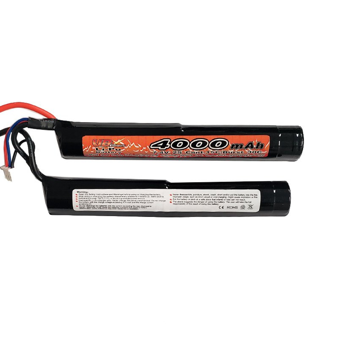 Batterie LiPo 11.1v 1100mAh Stick VB