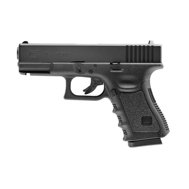 Glock G19 GEN 3 BB Gun .177 CO2 Action Pistol Handgun Badlands