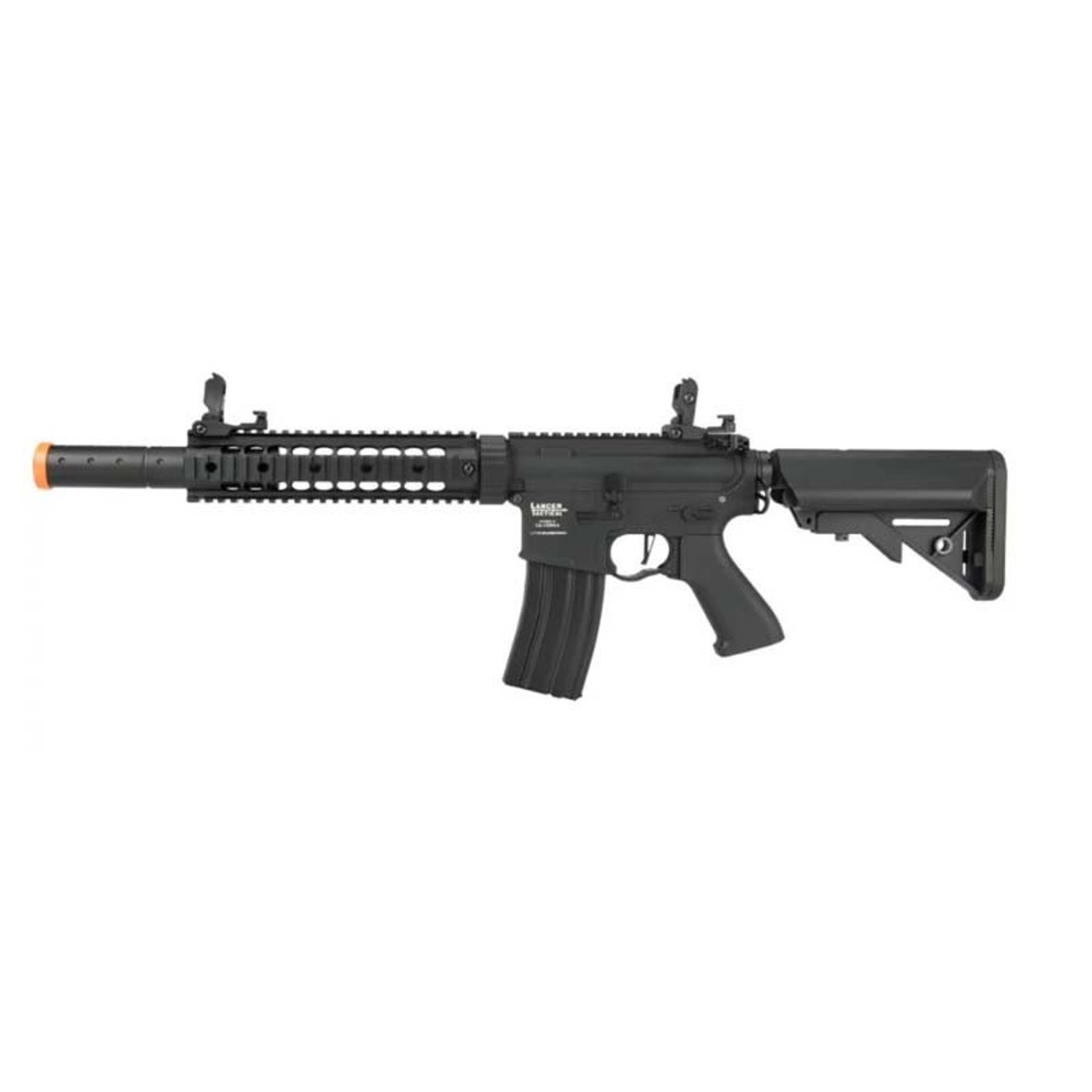 Lancer Tactical Nylon Polymer M4 Gen 2 SD AEG Airsoft Rifle