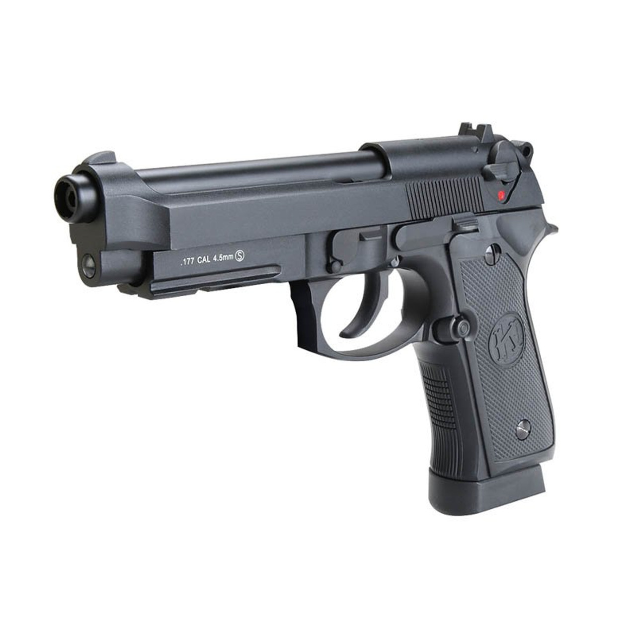KL92 A1 4.5mm CO2 - Black Airgun Badlands Paintball Canada