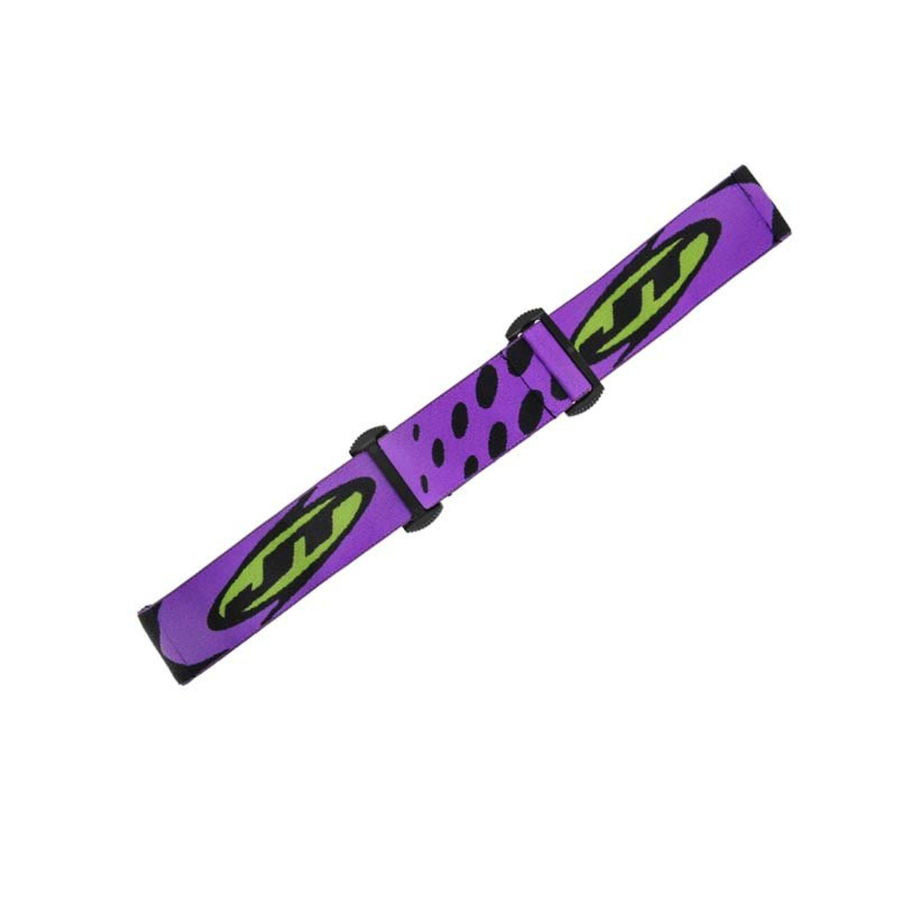 JT Proflex SE Strap - Purple/Lime Badlands Paintball Gear Canada