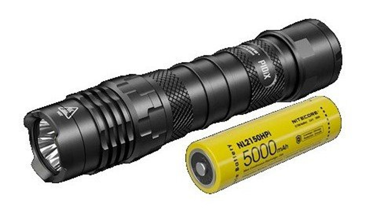 Nitecore P10iX 4000 Lumen USB-C Rechargeable Flashlight
