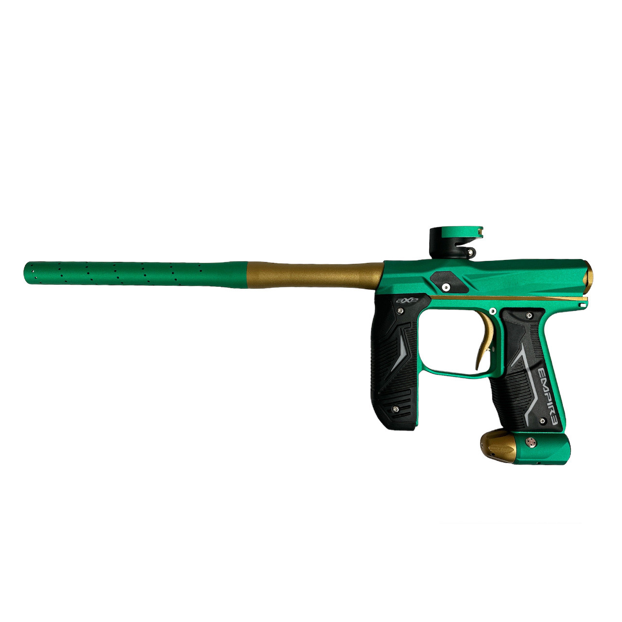 Empire Axe 2.0 Paintball Gun - Dust Teal/Bronze | Badlands