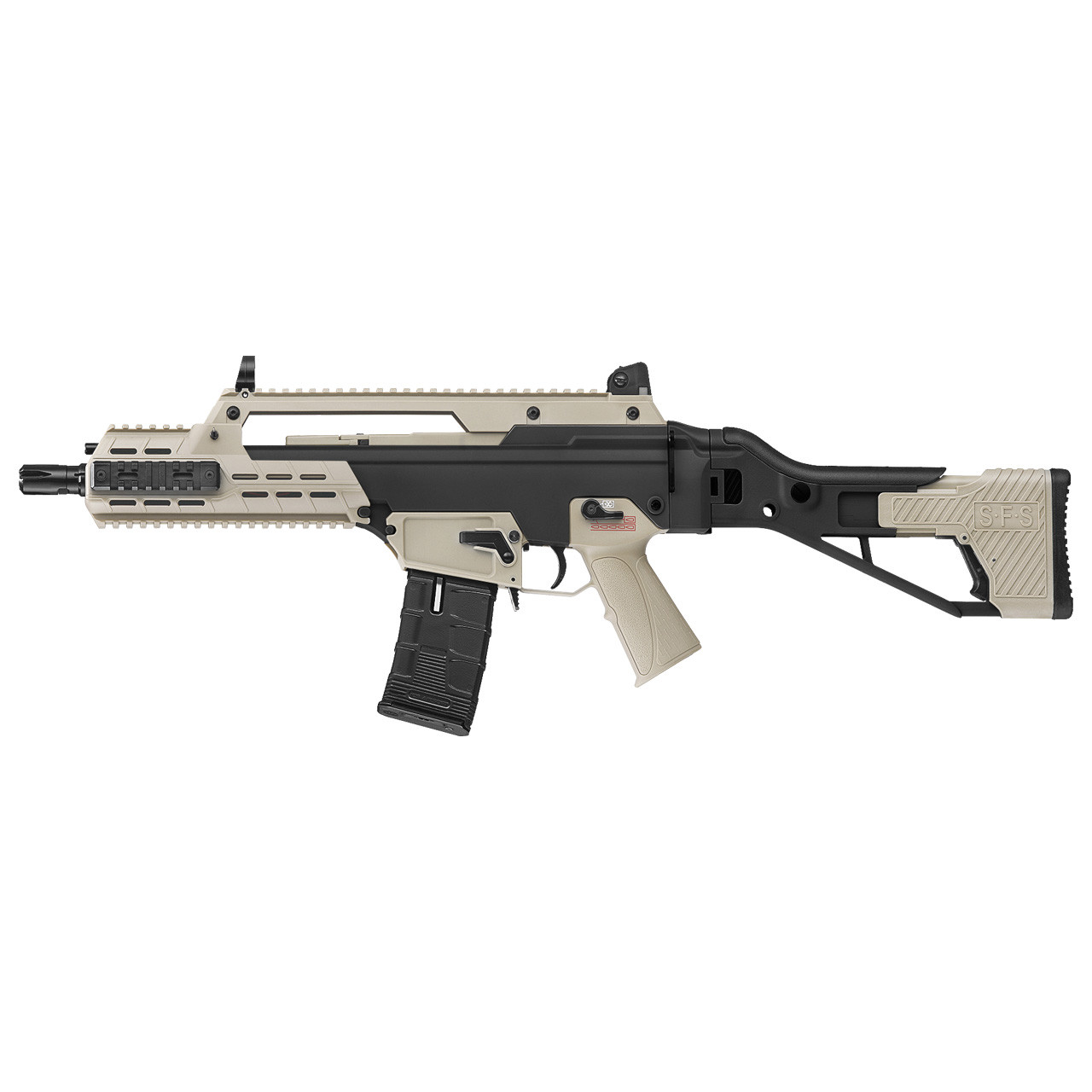 ICS Advanced Assault Rifle - Two-Tone | Badlands Airsoft Canada