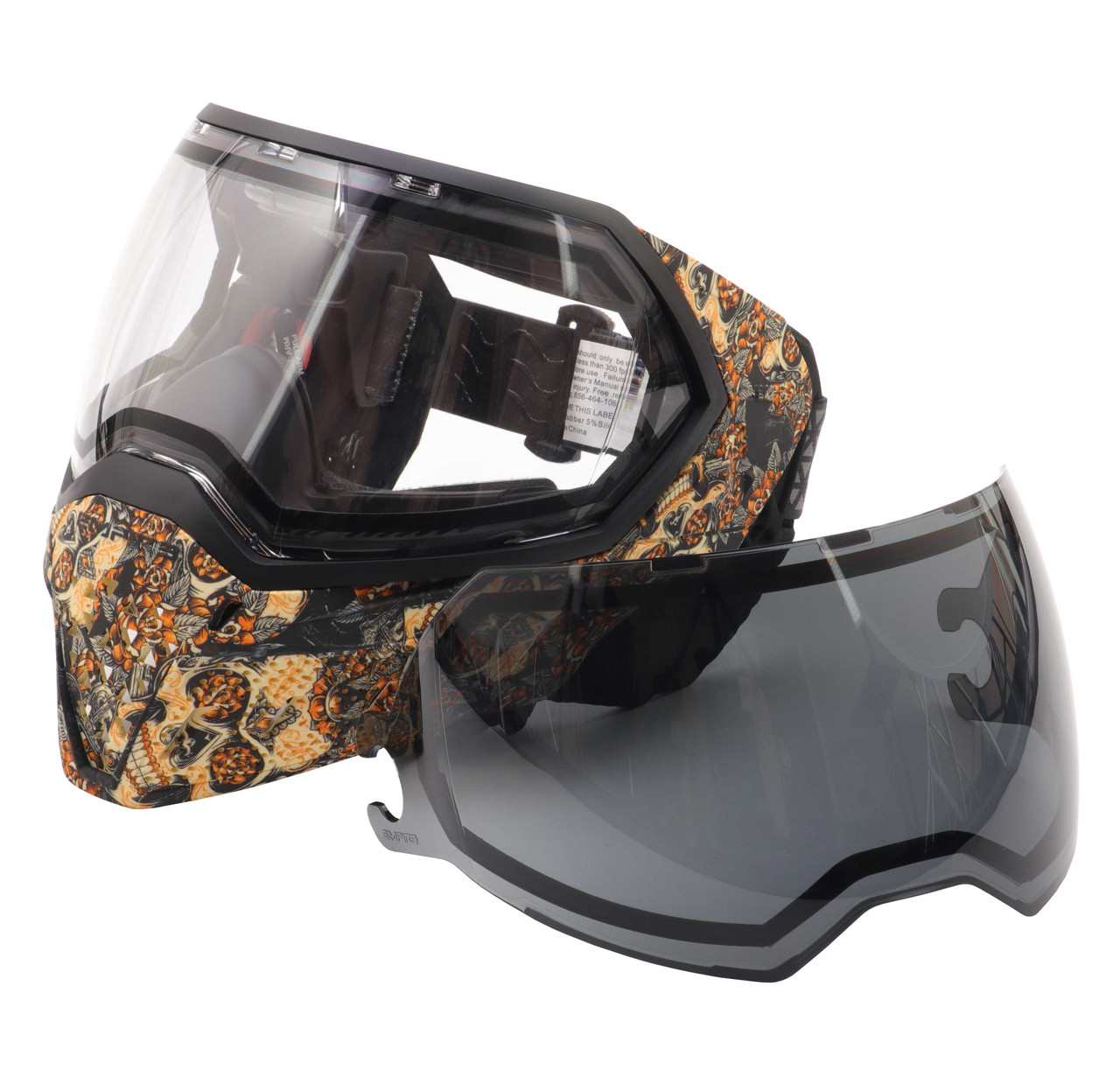 Empire EVS Goggle LE Bandito w/ 2 Lenses