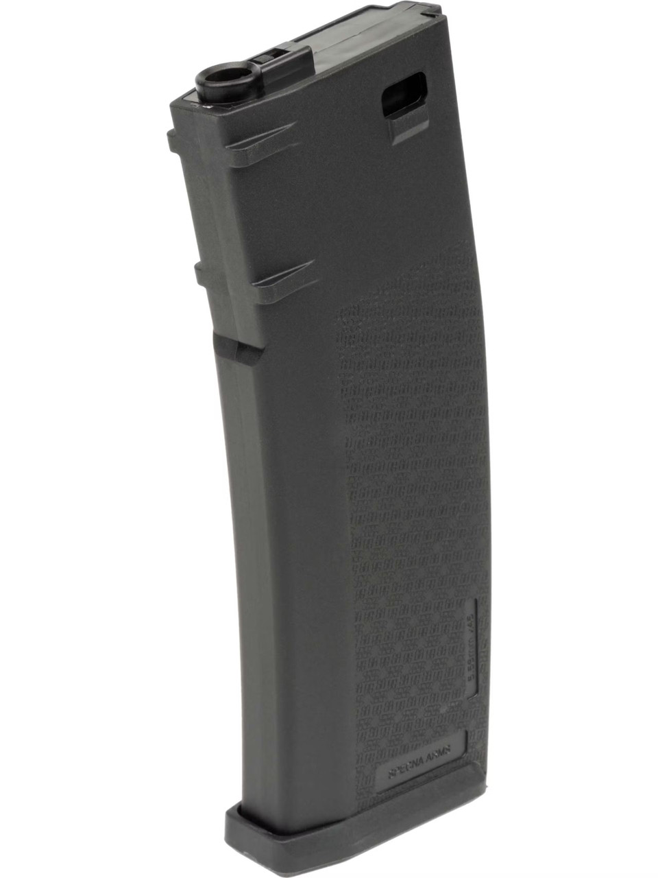 Specna Arms M4/M16 Mid-Cap Magazine 125 Round Black | Badlands