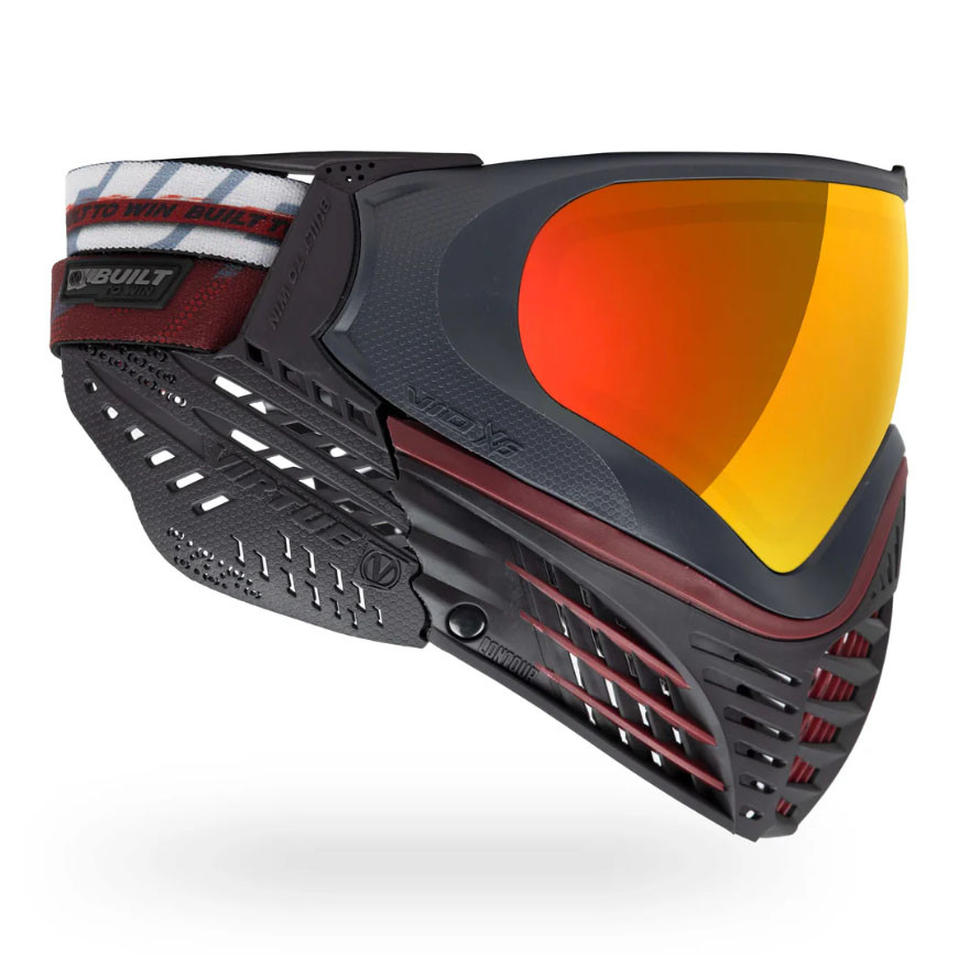 Virtue VIO X6 Paintball Goggle - Red Fire | Badlands Canada