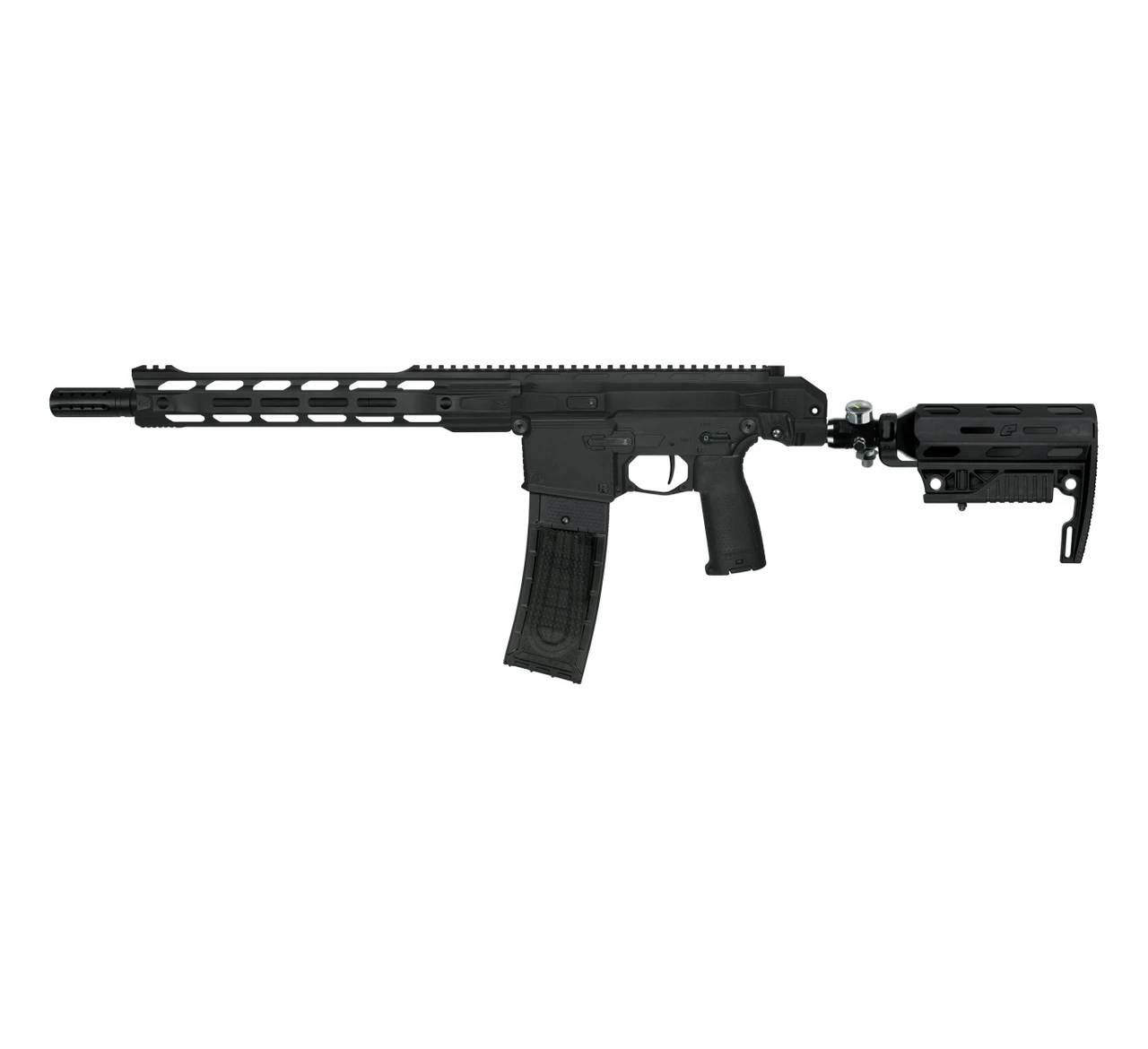 Rust Emf200 Planet Eclipse EMF200 MagFed Paintball Gun Black | Badlands