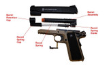Disassemble a 1911 Airsoft Pistol for Maintenance | Badlands