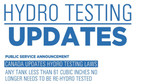 Canada Updates Hydro Testing for Paintball Tanks