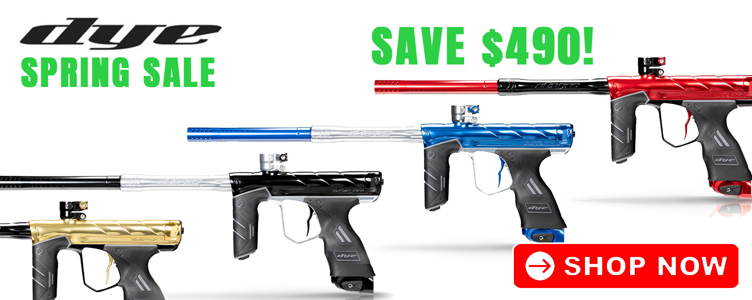Dye Spring Sale DSR Pro Sale Save $490