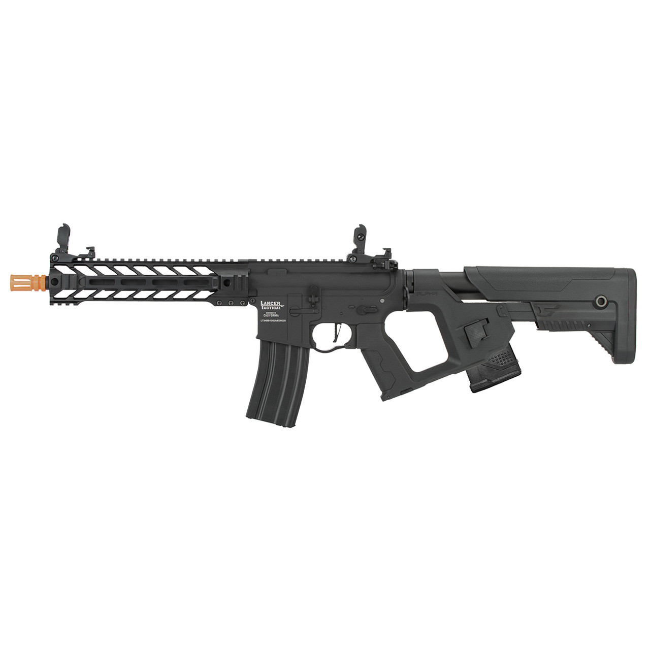 Lancer Tactical Proline Enforcer Battle Hawk 10" M4 Airsoft Rifle w