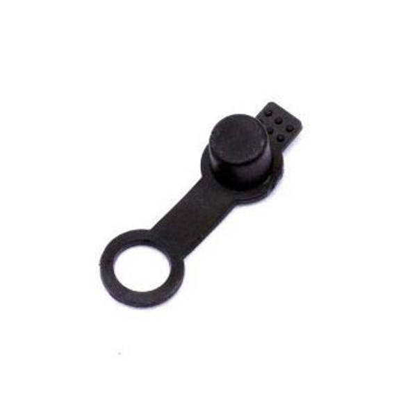 Fill Nipple Cap Molded Black