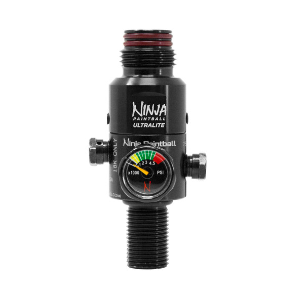 Ninja Ultralite Regulator with Aluminum Bonnet 4500 PSI