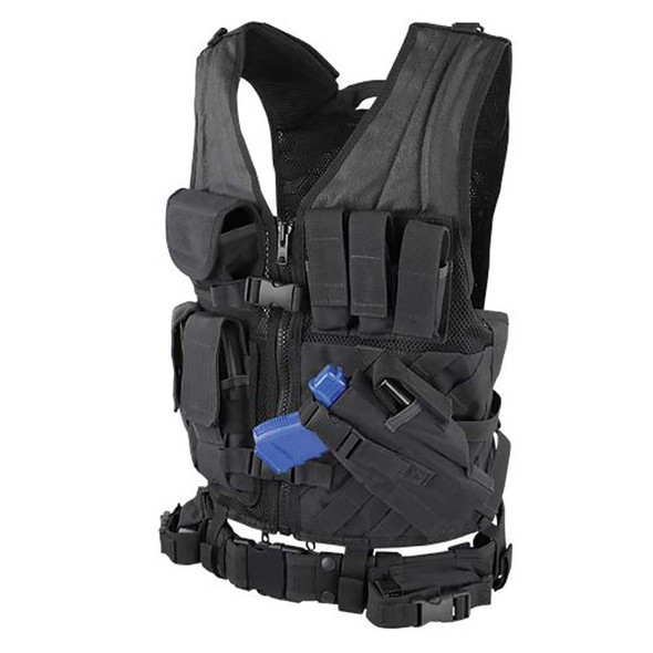 個人装備 CONDOR MODULAR TACTICAL VEST Modular Vest – Condor Elite, Inc