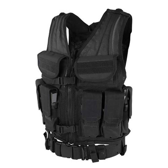 Condor Elite Tactical Vest - Black