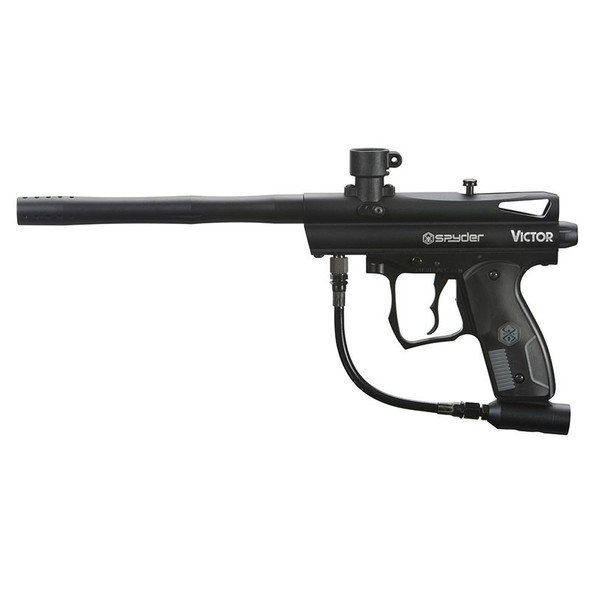 Spyder Victor Paintball Gun Black