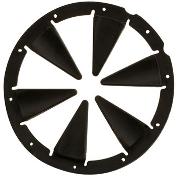 Exalt Rotor Feedgate Black