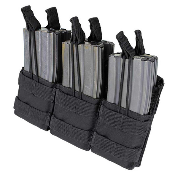 Condor Triple Stacker M4 Mag Pouch - Black