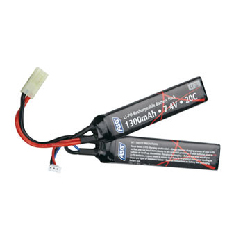 Akku Für Die Airsoftwaffen Ni-MH 8,4V 1500mAh