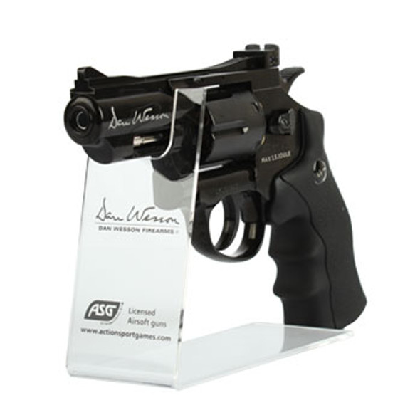 ASG Licensed Dan Wesson WG CO2 Full Metal High Power Airsoft 6mm Magnum Gas  Revolver (Color: Black / 8), Airsoft Guns, Gas Airsoft Pistols -   Airsoft Superstore