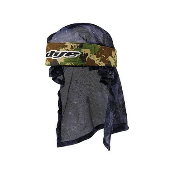 Dye Head Wrap Global Camo