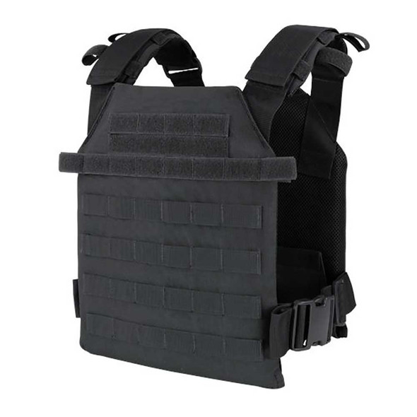 Condor Gunner Plate Carrier - Black | Badlands Canada