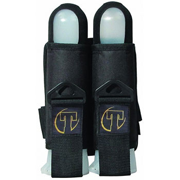 Tippmann Sport Series 2-Pod Paintball Harness with Belt - Black