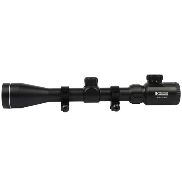 3-9x40EG Red/Green Scope by Killhouse Weapon Systems