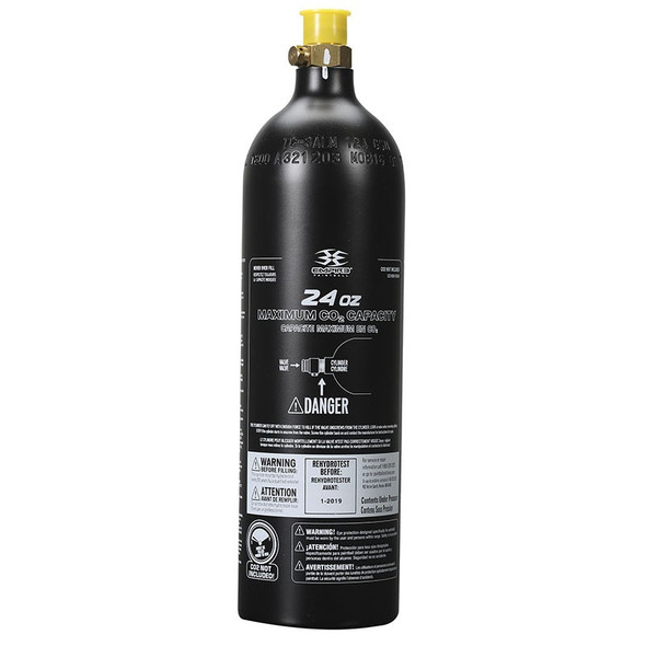 Empire 24oz w/ Repeater Paintball CO2 Tank