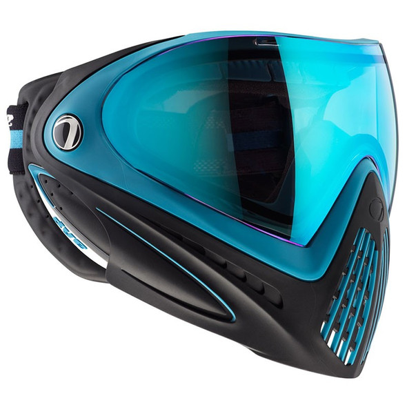 DYE i5 Paintball Mask Thermal Storm Black/Blue Badlands Paintball Gear  Canada