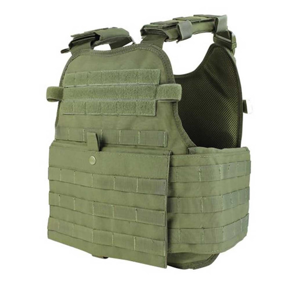 Condor Sentry Plate Carrier - OD Badlands Paintball Gear Canada