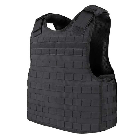 Condor Sentry Plate Carrier - Black | Badlands Canada