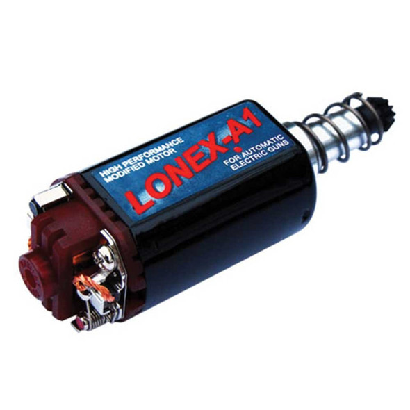 LONEX Torque Up and High Speed Motor - Long Axis (Red)