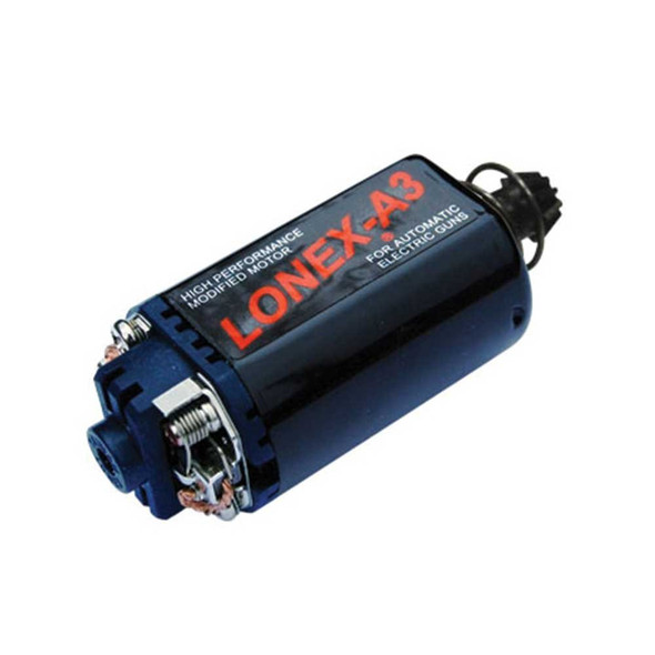 LONEX High Speed Motor - Short Axis (Blue)