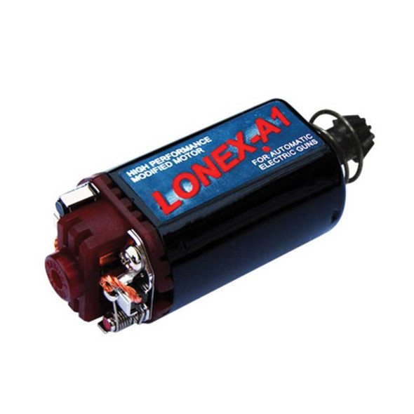 LONEX Torque Up and High Speed Motor - Short Axis (Red)