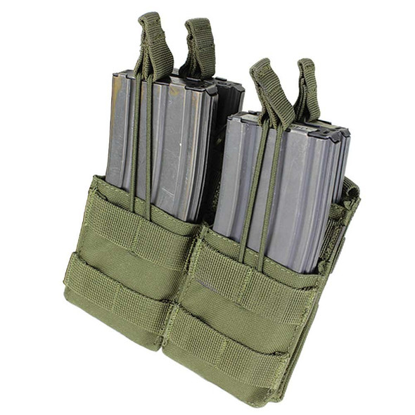 Condor Double Stacker M4 Mag Pouch - OD