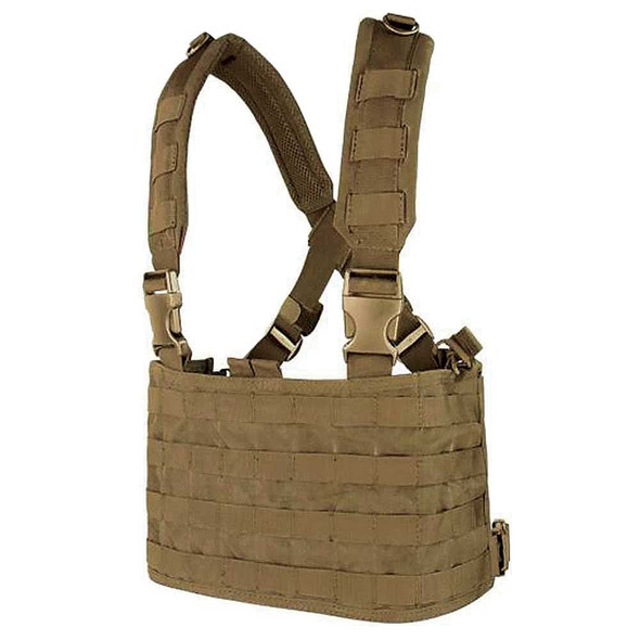 Condor OPS Chest Rig - Coyote Brown